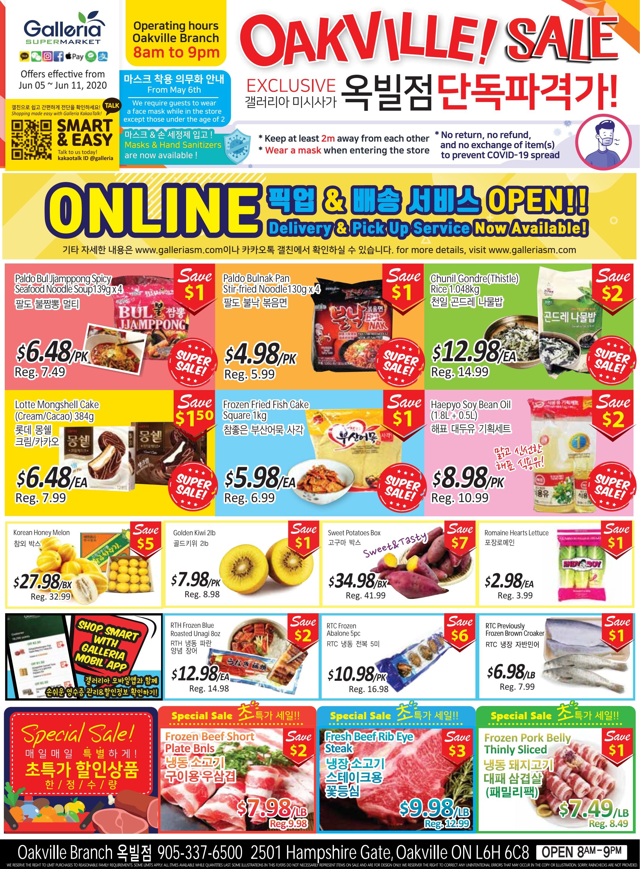 Galleria Supermarket Flyer June 5 to 11