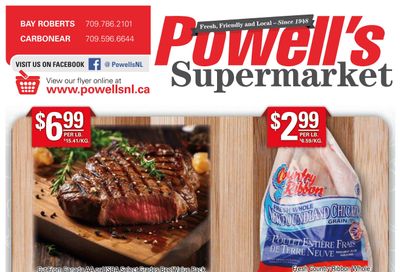 Powell's Supermarket Flyer August 15 to 21