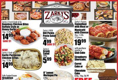 Zarky's Flyer August 14 to 20