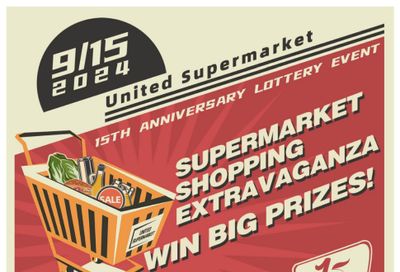 United Supermarket Flyer August 16 to 22