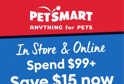 PetSmart Flyer August 19 to 25