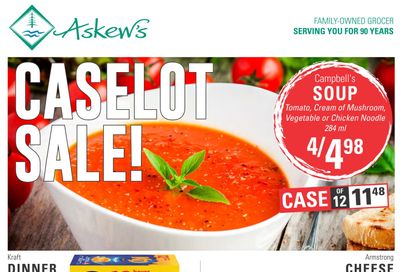 Askews Foods Flyer August 18 to 24