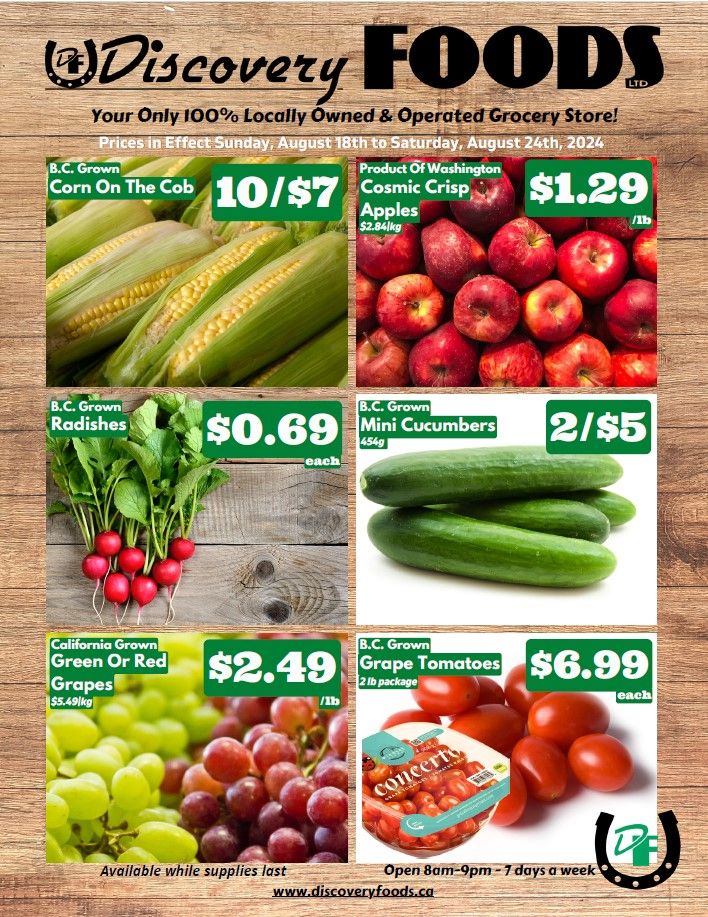 Discovery Foods Flyer August 18 to 24