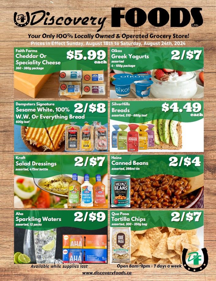 Discovery Foods Flyer August 18 to 24