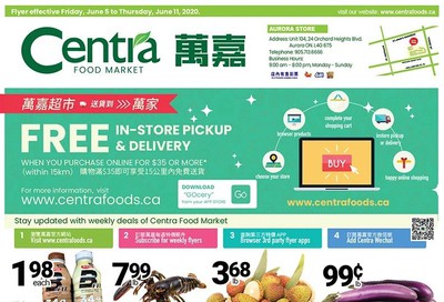 Centra Foods (Aurora) Flyer June 5 to 11