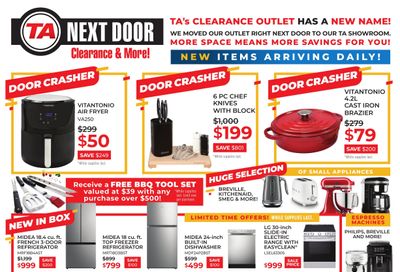 TA Appliances Flyer August 19 to 25