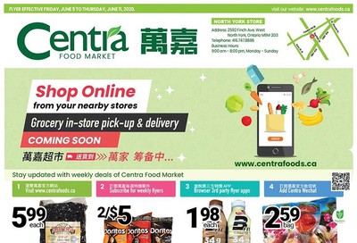 Centra Foods (North York) Flyer June 5 to 11