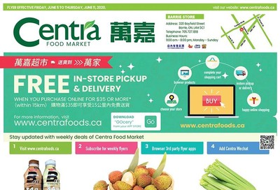 Centra Foods (Barrie) Flyer June 5 to 11