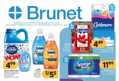 Brunet Flyer August 22 to 28