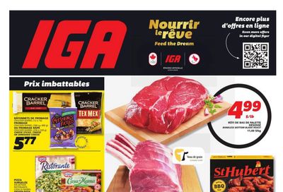 IGA (QC) Flyer August 22 to 28