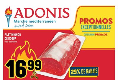 Marche Adonis (QC) Flyer August 22 to 28