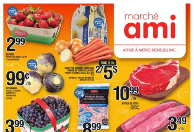 Marche Ami Flyer August 22 to 28