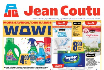 Jean Coutu (ON) Flyer August 22 to 28