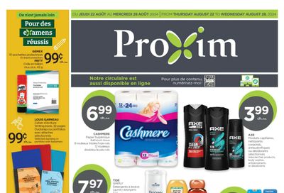 Proxim Flyer August 22 to 28