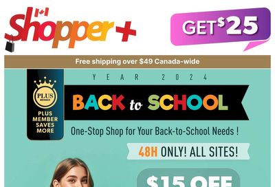 Shopper Plus Flyer August 20 to 27