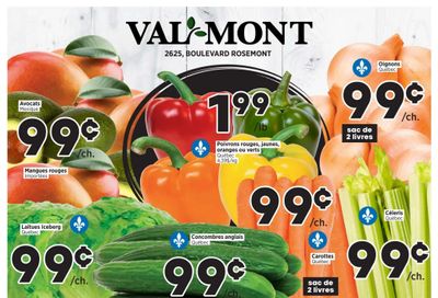 Val-Mont Flyer August 22 to 28