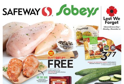 Safeway (West) Flyer November 7 to 13