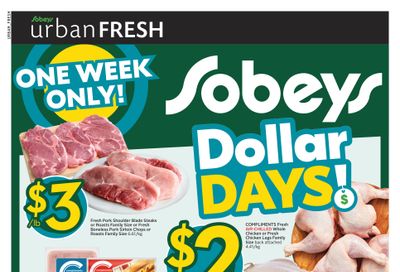 Sobeys Urban Fresh Flyer August 22 to 28