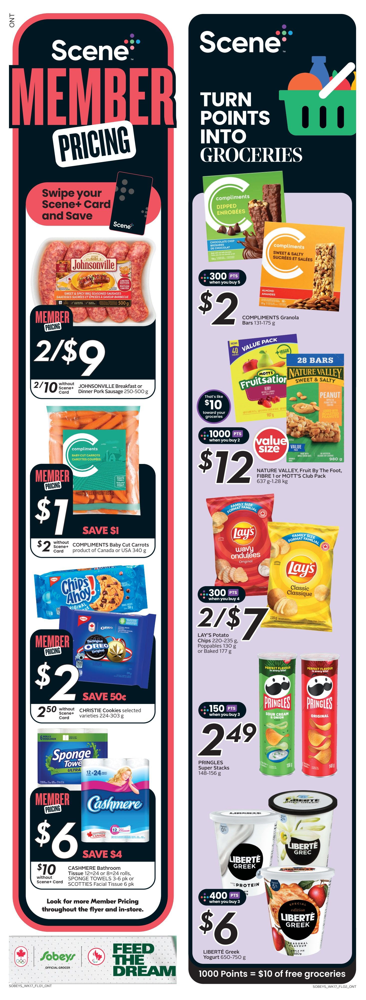 Sobeys Urban Fresh Flyer August 22 to 28