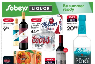 Sobeys (SK) Liquor Flyer August 22 to 28