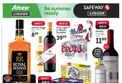 Sobeys/Safeway (AB) Liquor Flyer August 22 to 28