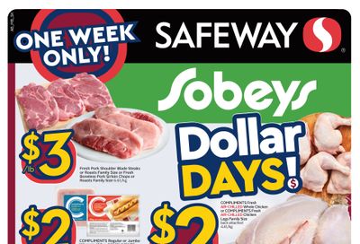 Sobeys/Safeway (SK) Flyer August 22 to 28