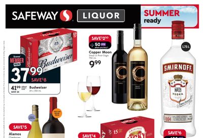 Safeway (BC) Liquor Flyer August 22 to 28