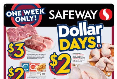 Safeway (BC) Flyer August 22 to 28