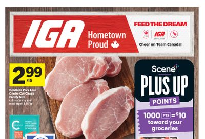 IGA (West) Flyer August 22 to 28