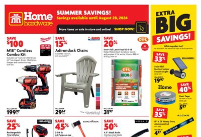 Home Hardware (ON) Flyer August 22 to 28