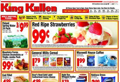 King Kullen Weekly Ad & Flyer June 5 to 11