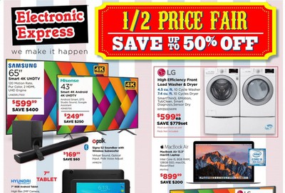 Electronic Express Weekly Ad & Flyer May 31 to June 6