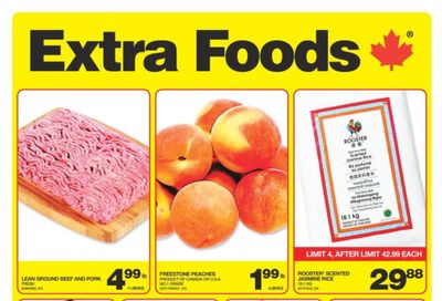 Extra Foods Flyer August 22 to 28