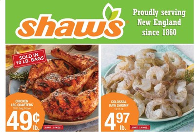 Shaw’s Weekly Ad & Flyer June 5 to 11