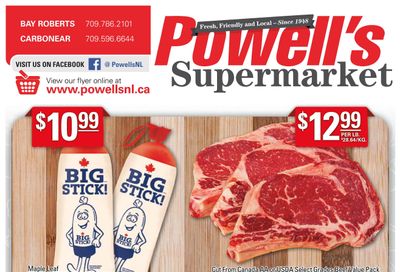 Powell's Supermarket Flyer August 22 to 28