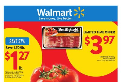 Walmart (West) Flyer August 22 to 28