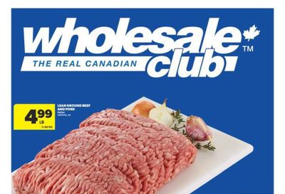 Real Canadian Wholesale Club Flyer August 22 to 28