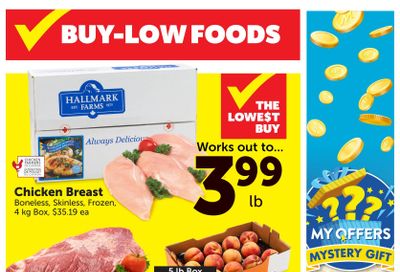 Buy-Low Foods Flyer August 22 to 28