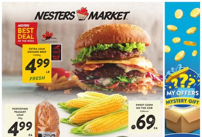 Nesters Market Flyer August 22 to 28