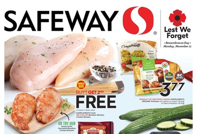 Safeway (BC) Flyer November 7 to 13