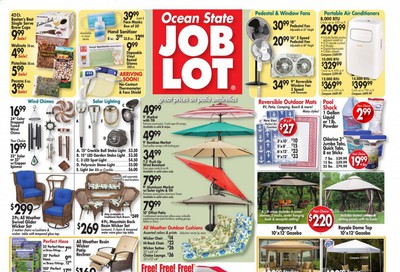 Ocean State Job Lot Weekly Ad & Flyer June 4 to 10