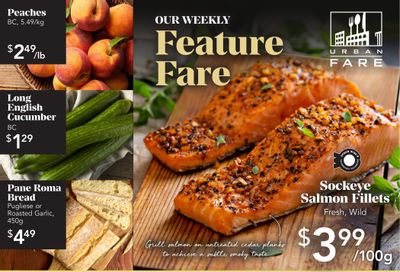 Urban Fare Flyer August 22 to 28