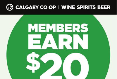 Calgary Co-op Liquor Flyer August 22 to 28