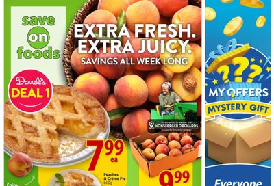 Save On Foods (AB) Flyer August 22 to 28