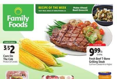 Family Foods Flyer August 22 to 28