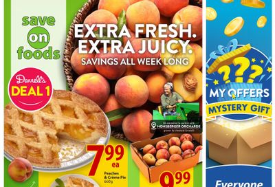 Save On Foods (SK) Flyer August 22 to 28