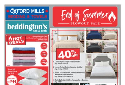 Oxford Mills Flyer August 21 to September 17