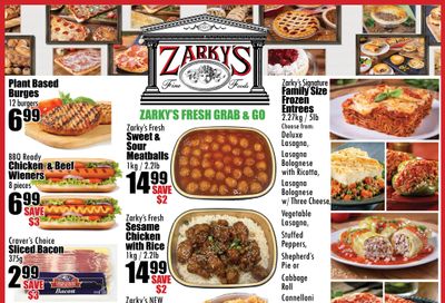 Zarky's Flyer August 21 to 27