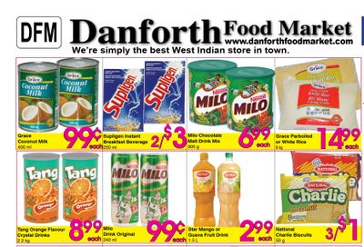 Danforth Food Market Flyer August 22 to 28