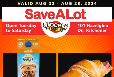 SaveALot Grocery Outlet Flyer August 22 to 28